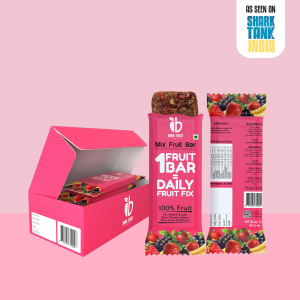 Strawberry Bar, Mixed Fruit Bar, Bar Box